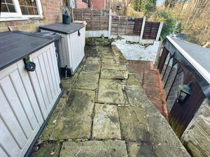 Rear Patio- click for photo gallery